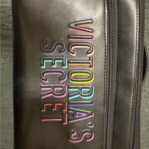 Victoria's Secret Black Cosmetic Bag